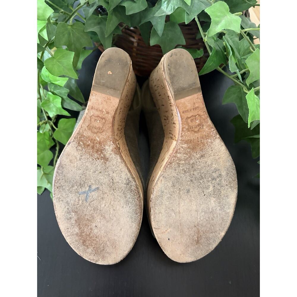 STUART WEITZMAN PLATFORM CORK HEELS SLIDES SLINGB… - image 6